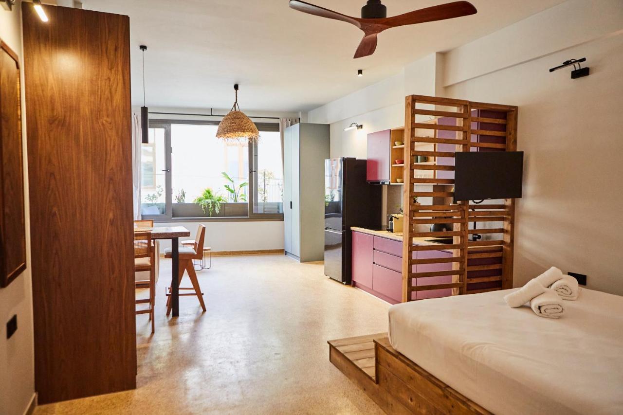 Mosaics Athens Boutique Apartments Εξωτερικό φωτογραφία
