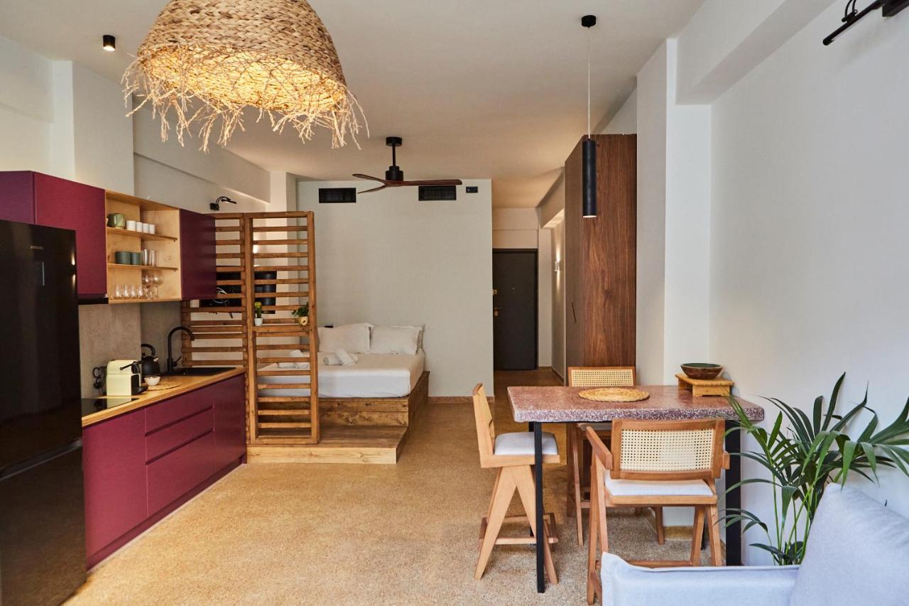 Mosaics Athens Boutique Apartments Εξωτερικό φωτογραφία