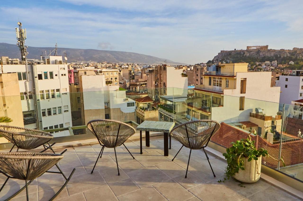 Mosaics Athens Boutique Apartments Εξωτερικό φωτογραφία