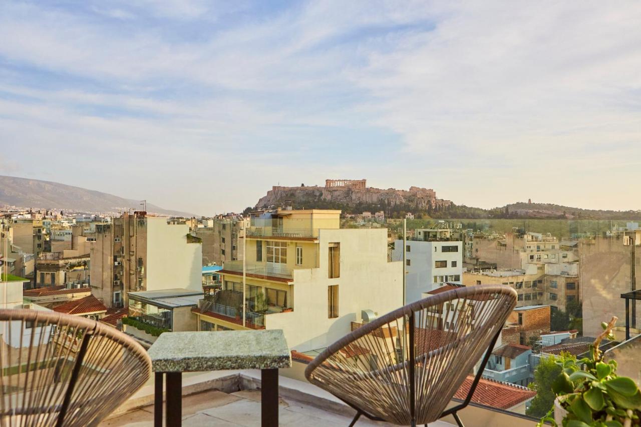 Mosaics Athens Boutique Apartments Εξωτερικό φωτογραφία