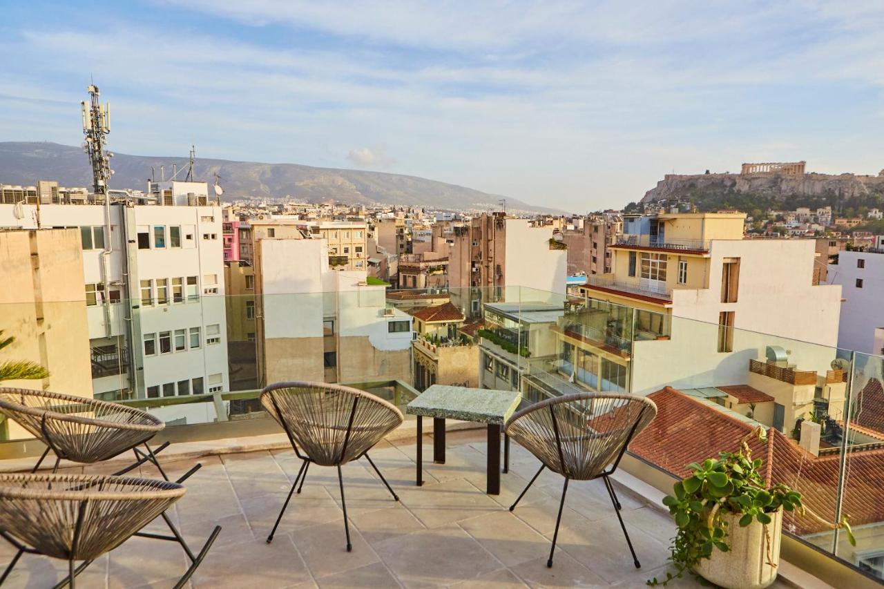 Mosaics Athens Boutique Apartments Εξωτερικό φωτογραφία