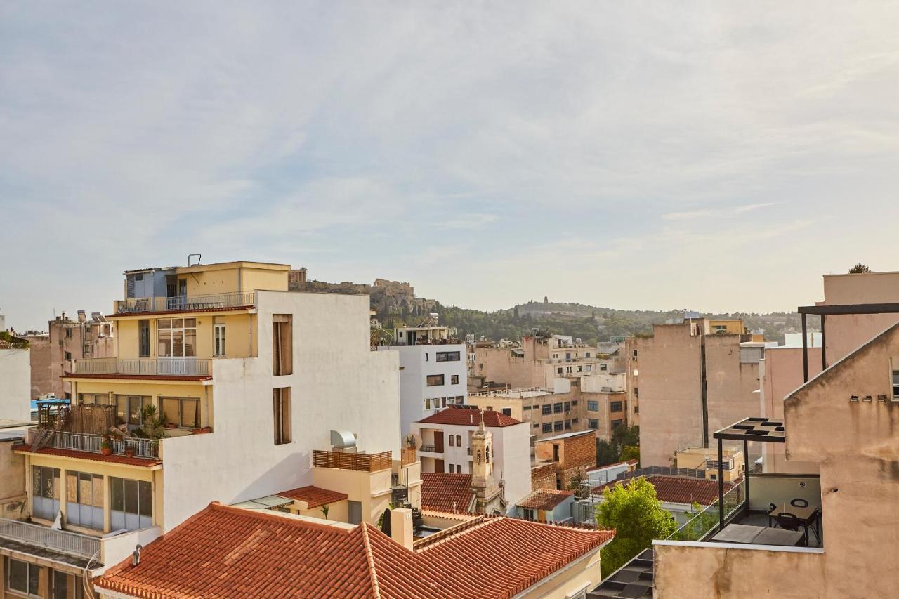 Mosaics Athens Boutique Apartments Εξωτερικό φωτογραφία