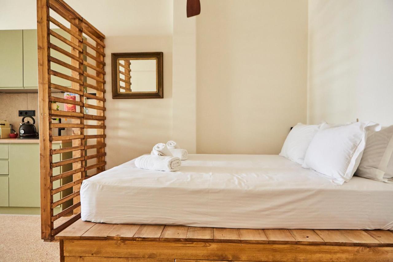 Mosaics Athens Boutique Apartments Εξωτερικό φωτογραφία