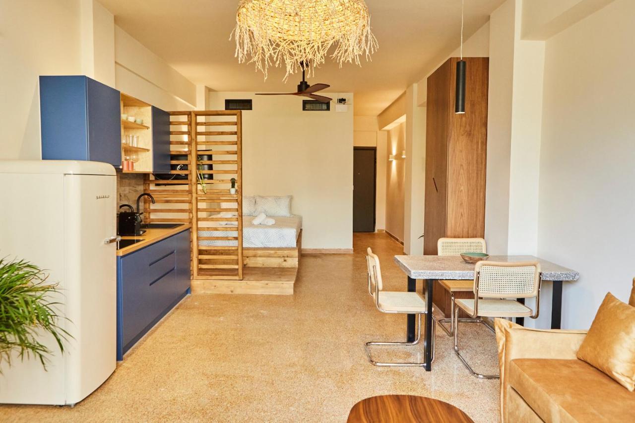 Mosaics Athens Boutique Apartments Εξωτερικό φωτογραφία
