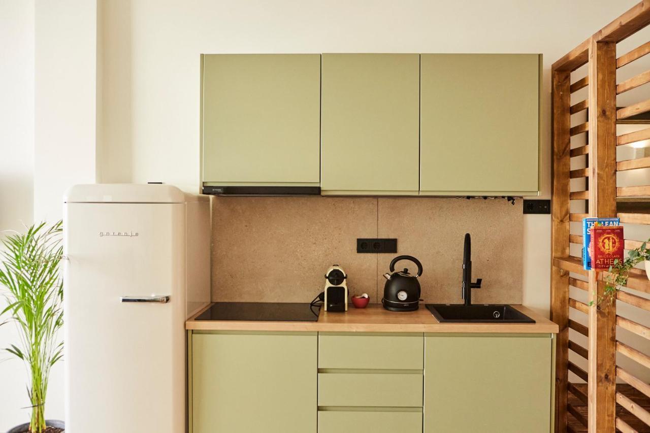 Mosaics Athens Boutique Apartments Εξωτερικό φωτογραφία