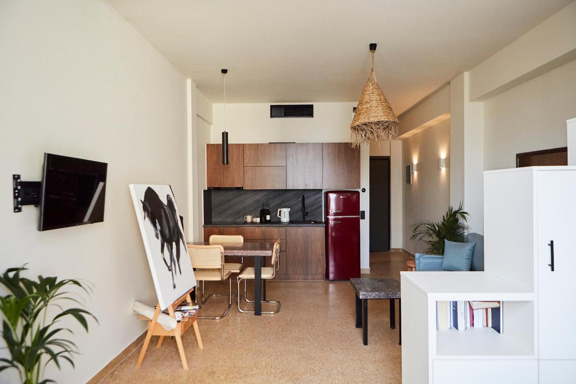 Mosaics Athens Boutique Apartments Εξωτερικό φωτογραφία