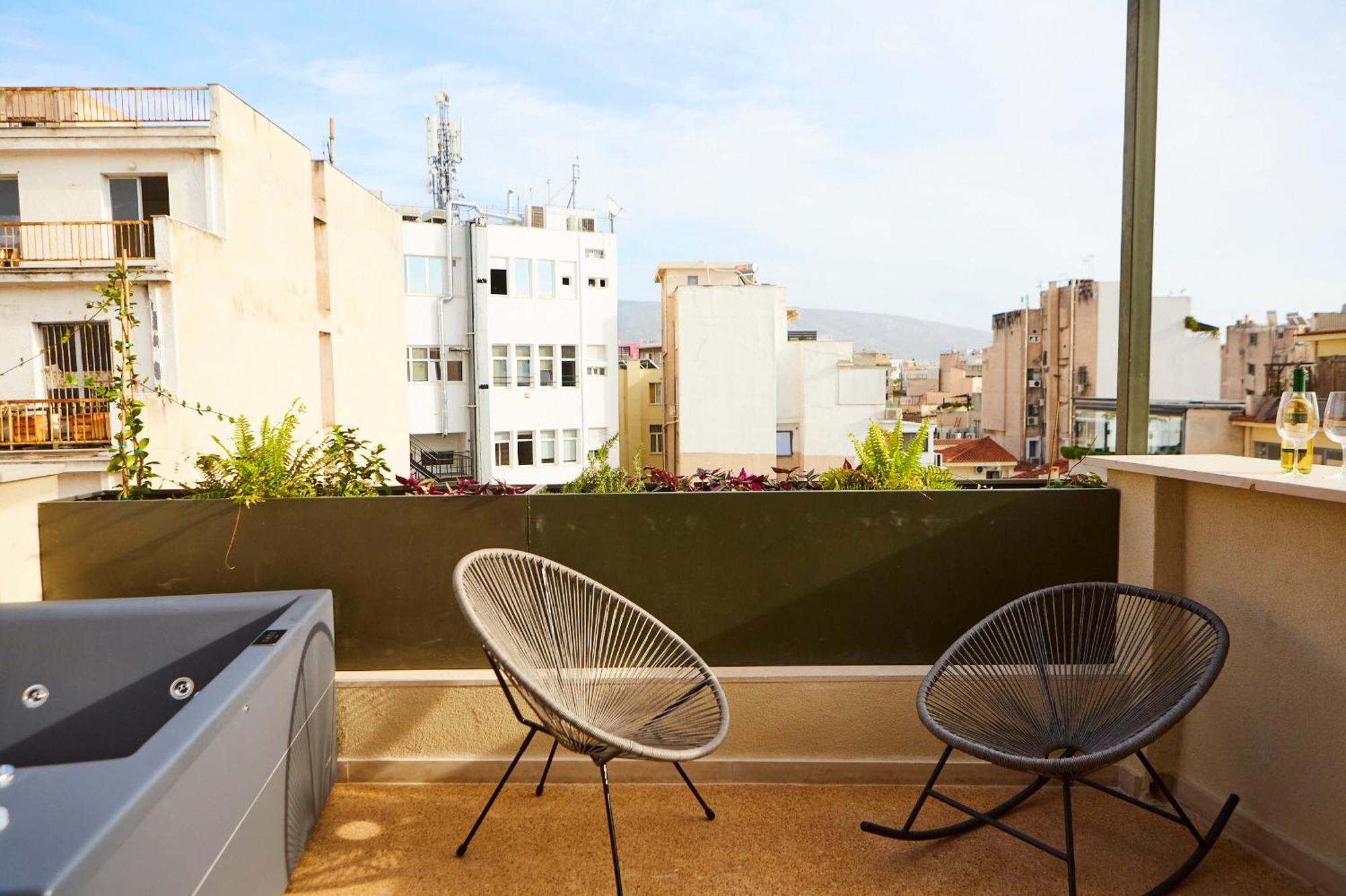 Mosaics Athens Boutique Apartments Εξωτερικό φωτογραφία