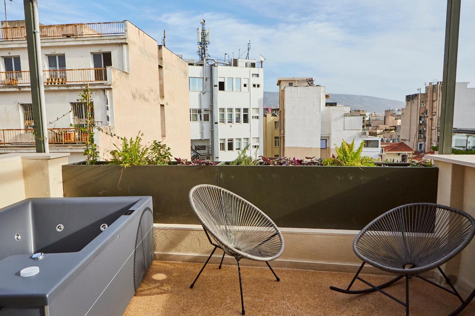 Mosaics Athens Boutique Apartments Εξωτερικό φωτογραφία